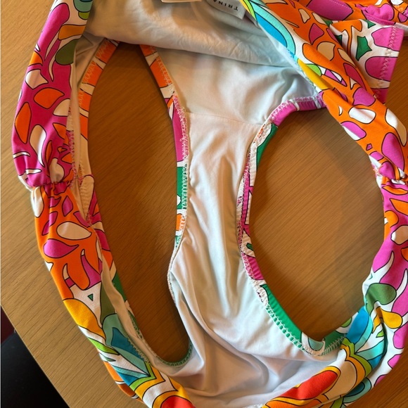 TRINA TURK Tamarindo High Neck Halter Style
Swim Set - Picture 5 of 15